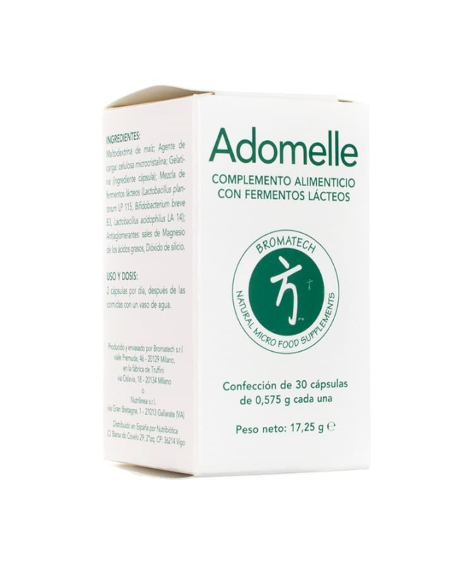 ADOMELLE 30CAP – foto del producto adomelle 30cap maltodextrina ADOMELLE 30CAP – foto del producto adomelle 30cap maltodextrina