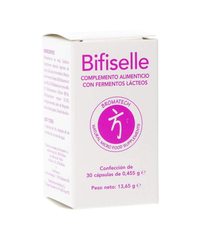 BIFISELLE 30CAP – foto del producto bifidobacterium bifiselle 30cap BIFISELLE 30CAP – foto del producto bifidobacterium bifiselle 30cap