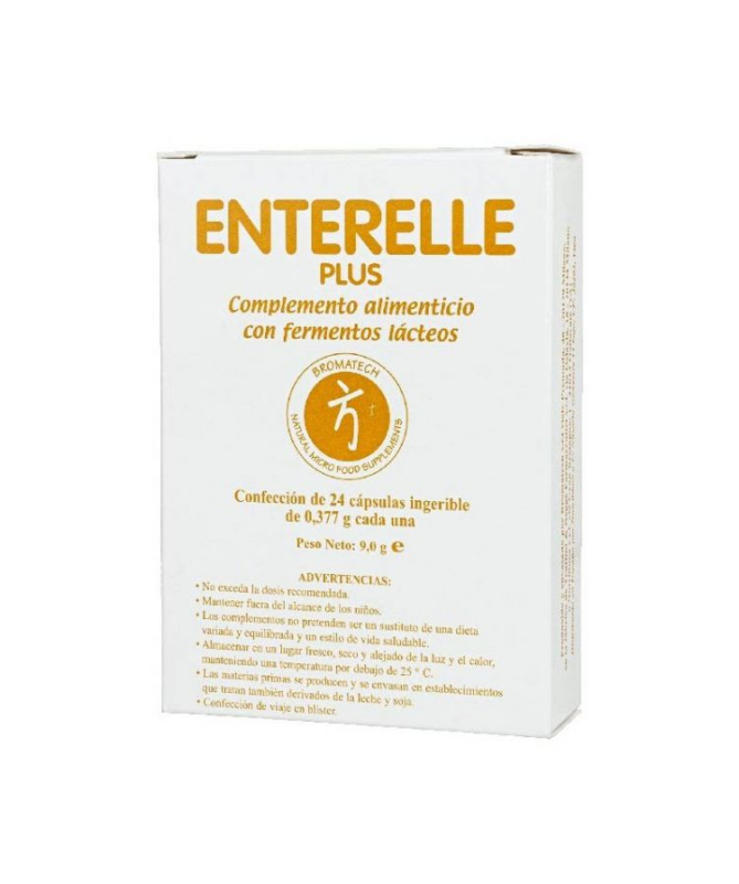 ENTERELLE PLUS 24CAP – foto del producto maíz dióxido enterelle ENTERELLE PLUS 24CAP – foto del producto maíz dióxido enterelle