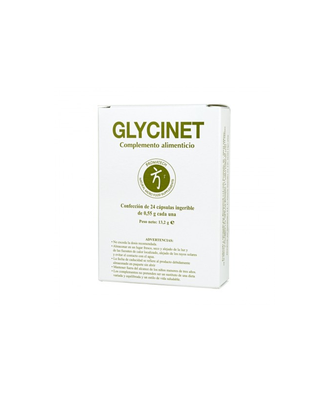 GLYCINET 24CAP – foto del producto extracto seco celulosa GLYCINET 24CAP – foto del producto extracto seco celulosa