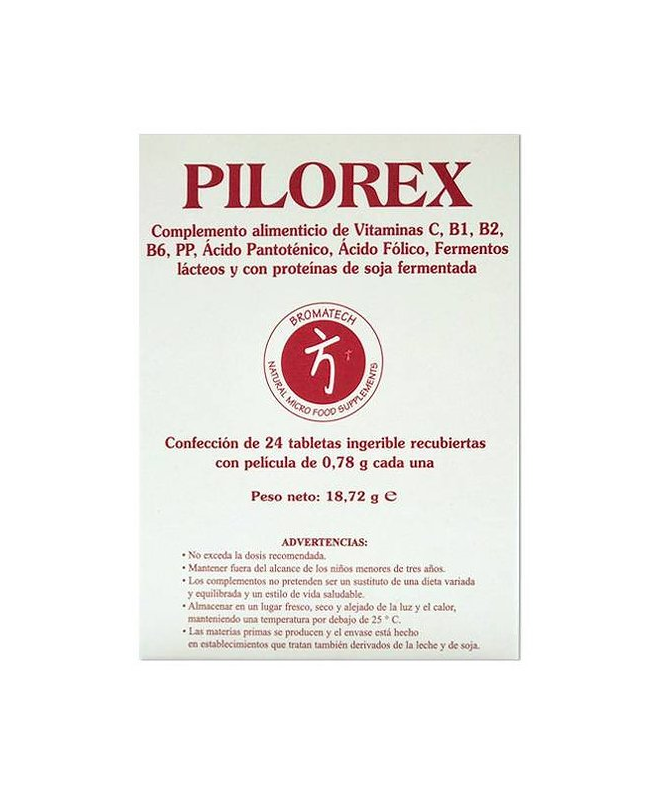 PILOREX 24COMP – foto del producto vitamina lactobacillus calcio PILOREX 24COMP – foto del producto vitamina lactobacillus calcio