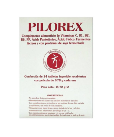 PILOREX 24COMP – foto del producto vitamina lactobacillus calcio