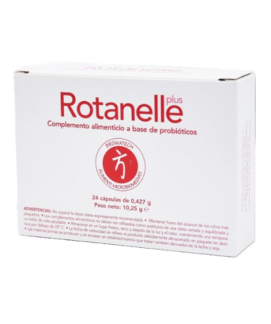 ROTANELLE PLUS 24CAP – foto del producto lactobacillus bifidobacterium rotanelle