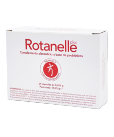 ROTANELLE PLUS 24CAP – foto del producto lactobacillus bifidobacterium rotanelle