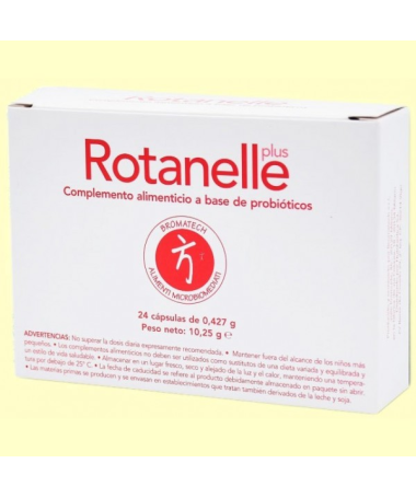 ROTANELLE PLUS 24SBRS – foto del producto lactobacillus bifidobacterium 1x10