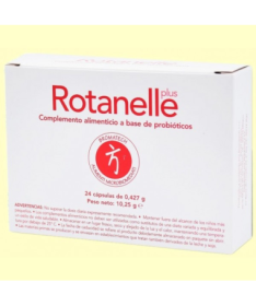 ROTANELLE PLUS 24SBRS – foto del producto lactobacillus bifidobacterium 1x10