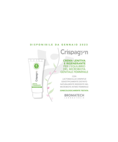 CRISPAGYN CREMA LENITIVA 30ML – foto del producto palmitate carbonate sodium