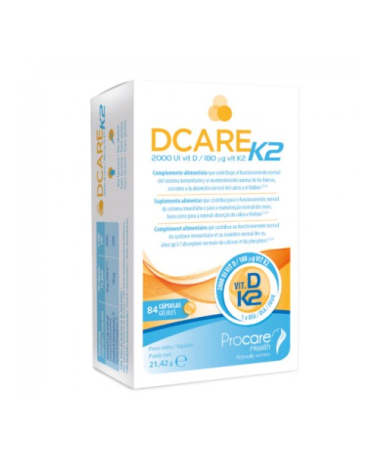 DCARE K2 PROCARE 84 CAPS – foto del producto tienes contacta nuestro
