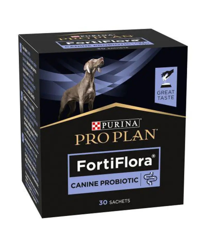 PRO PLAN VET CANINE FORTIFLORA PROBIOTICO 30X1GR – foto del producto pro plan vet PRO PLAN VET CANINE FORTIFLORA PROBIOTICO 30X1GR – foto del producto pro plan vet