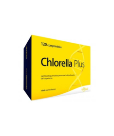 CHLORELLA PLUS 1000MG 120COMP – foto del producto vitamina chlorella plus