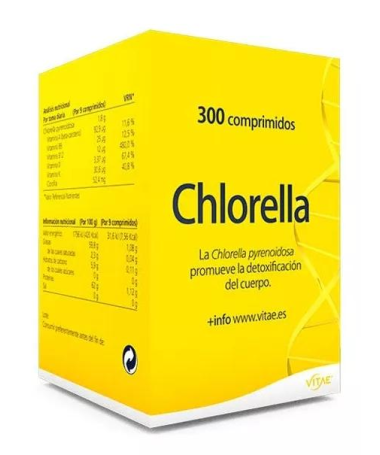 CHLORELLA 200MG 300COMP – foto del producto vitamina chlorella 200mg