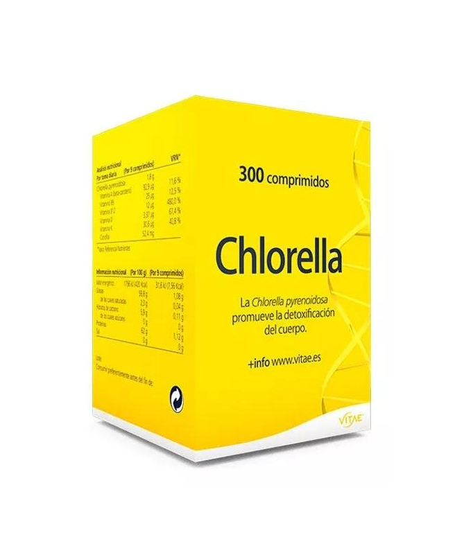 CHLORELLA 200MG 300COMP – foto del producto vitamina chlorella 200mg CHLORELLA 200MG 300COMP – foto del producto vitamina chlorella 200mg