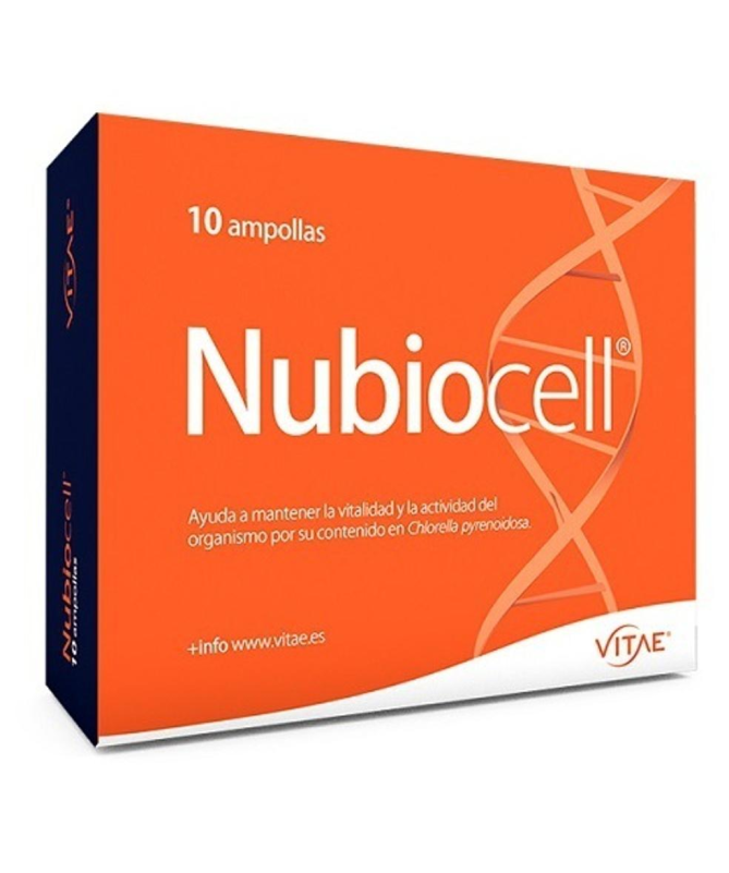 NUBIOCELL CHLORELLA PURO 10VIALES – foto del producto chlorella nubiocell puro