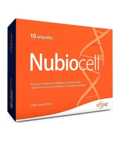 NUBIOCELL CHLORELLA PURO 10VIALES – foto del producto chlorella nubiocell puro