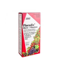 FERRUM6 60CAP – foto del producto hierro espirulina pescado