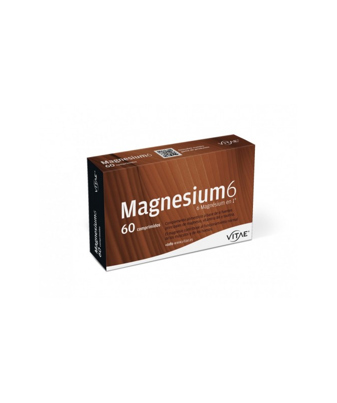 MAGNESIUM 6 60COMP – foto del producto magnesium 60comp cápsulas MAGNESIUM 6 60COMP – foto del producto magnesium 60comp cápsulas
