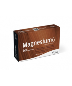 MAGNESIUM 6 60COMP – foto del producto magnesium 60comp cápsulas