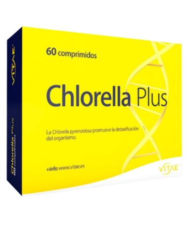 CHLORELLA PLUS 1000MG 60COMP – foto del producto vitamina chlorella plus