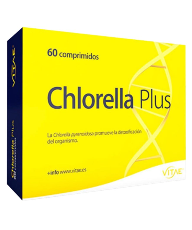 CHLORELLA PLUS 1000MG 60COMP – foto del producto vitamina chlorella plus