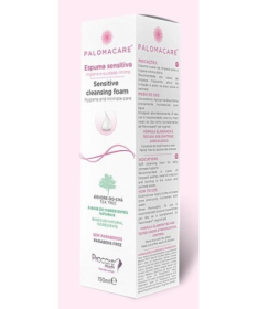 PALOMACARE ESPUMA SENS LAV VULVOVAG 150 ML – foto del producto palomacare espuma sens