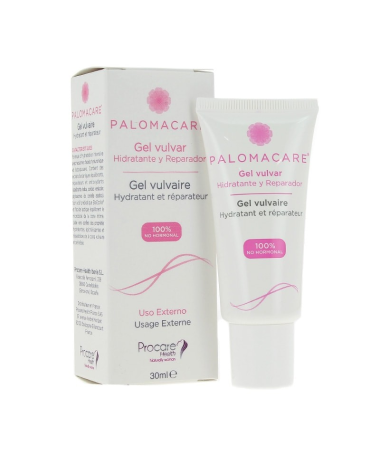 PALOMACARE GEL VULVAR HIDRA REPAR 30 ML – foto del producto niosomas palomacare gel