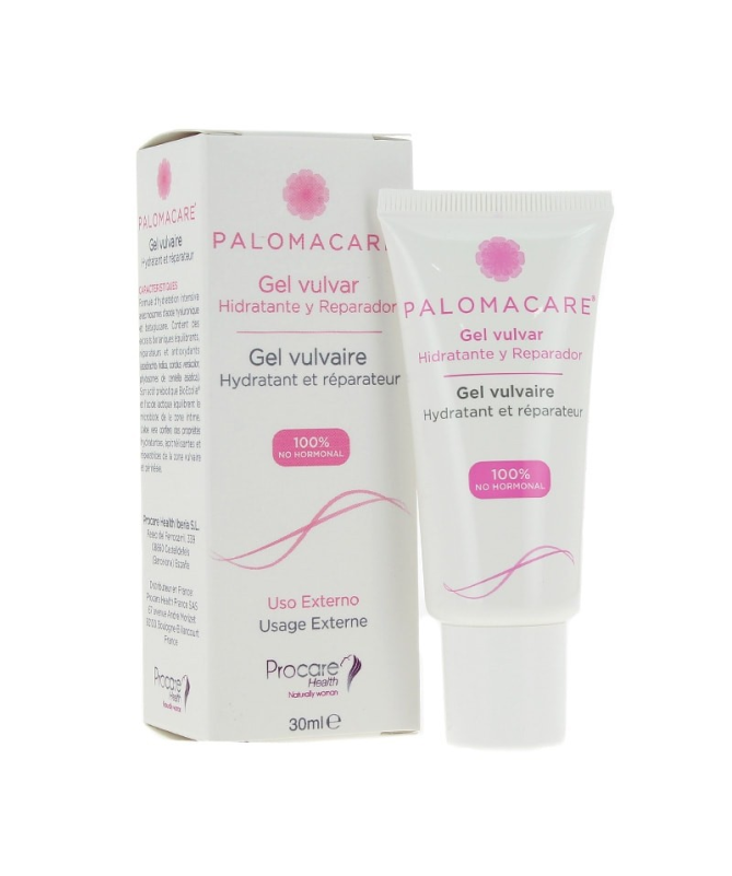 PALOMACARE GEL VULVAR HIDRA REPAR 30 ML – foto del producto niosomas palomacare gel