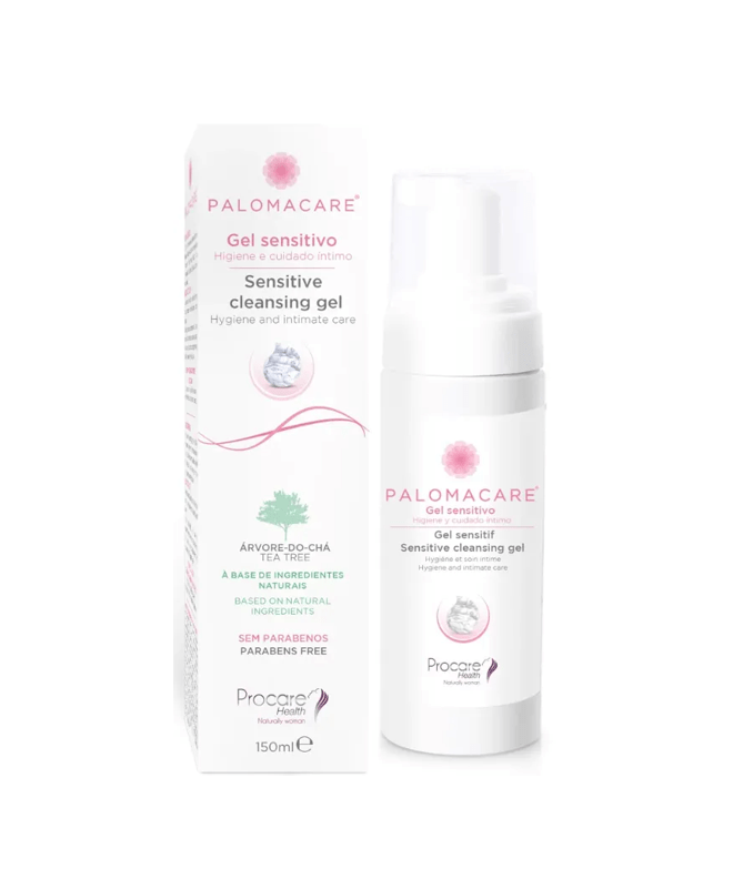 PALOMACARE GEL HIGIENE INTIMA 150 ML – foto del producto palomacare gel higiene