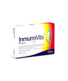 IMMUNOVITA 30CAP – foto del producto vitamina immunovita 30cap