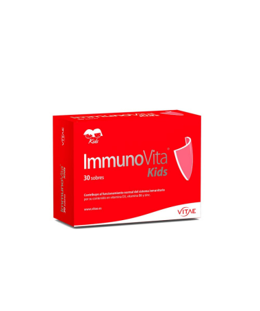 IMMUNOVITA KIDS 30SBRS – foto del producto vitamina immunovita kids