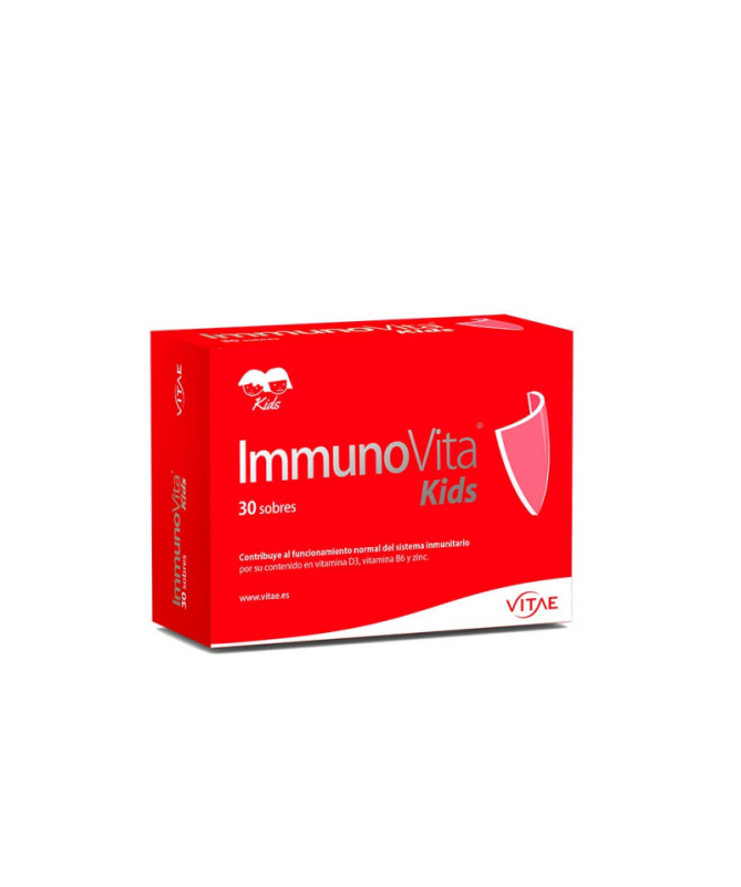 IMMUNOVITA KIDS 30SBRS – foto del producto vitamina immunovita kids