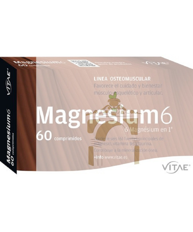 MAGNESIUM 6 20COMP – foto del producto magnesium 20comp cápsulas MAGNESIUM 6 20COMP – foto del producto magnesium 20comp cápsulas