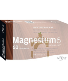 MAGNESIUM 6 20COMP – foto del producto magnesium 20comp cápsulas