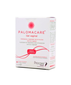 PALOMACARE GEL VAGINAL 6CANULAS – foto del producto vaginal palomacare gel