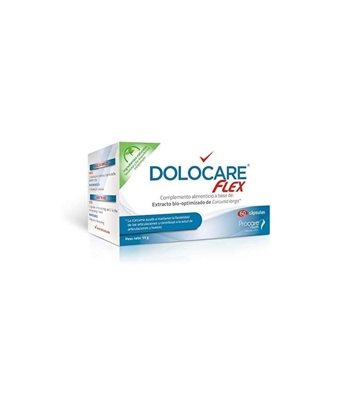 DOLOCARE FLEX 60 CAPS – foto del producto dolocare flex caps