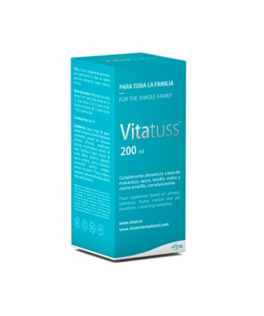 VITATUSS 200ML – foto del producto extracto malva vitatuss