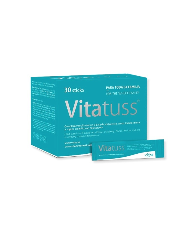 VITATUSS 30STICKS – foto del producto extracto malva espesante VITATUSS 30STICKS – foto del producto extracto malva espesante