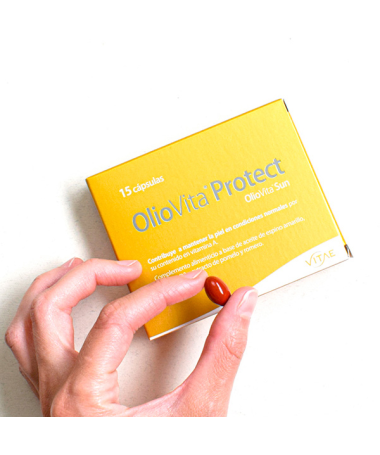 OLIOVITA PROTECT 15CAP – foto del producto vitamina oliovita protect