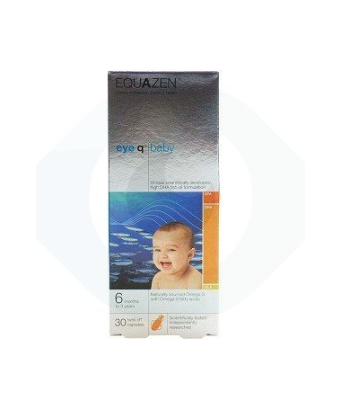 EQUAZEN EYE Q LIQUIDO 200ML – foto del producto ácido aceite pescado