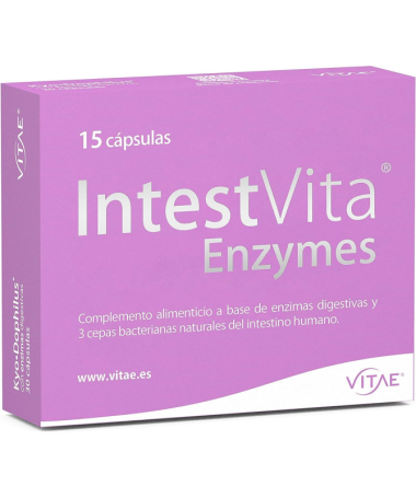 INTESTVITA ENZYMES 60CAP – foto del producto bifidobacterium lactobacillus proteasa