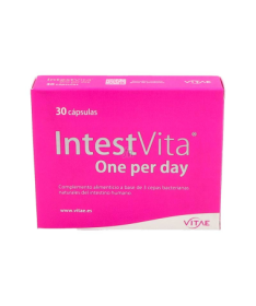 INTESTVITA ONE X DAY 30CAP – foto del producto bifidobacterium intestvita one