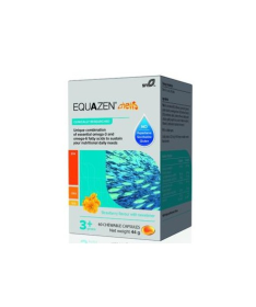 EQUAZEN EYE Q CHEWS INFANTIL 60CAP – foto del producto ácido aceite pescado