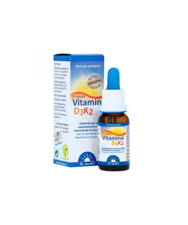 VITAMINA D3K2 10ML – foto del producto vitamina aceite d3k2