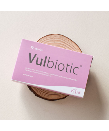 VULBIOTIC 30CAP – foto del producto lactobacillus vulbiotic 30cap