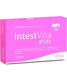 INTESTVITA KIDS 15COMP – foto del producto bifidobacterium intestvita kids