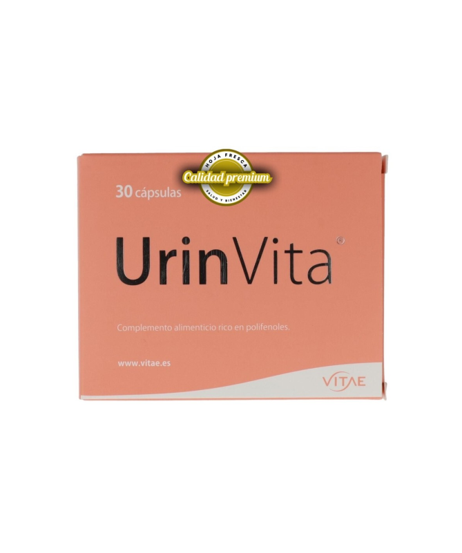 URINVITA 30 CAP – foto del producto polifenoles urinvita cap