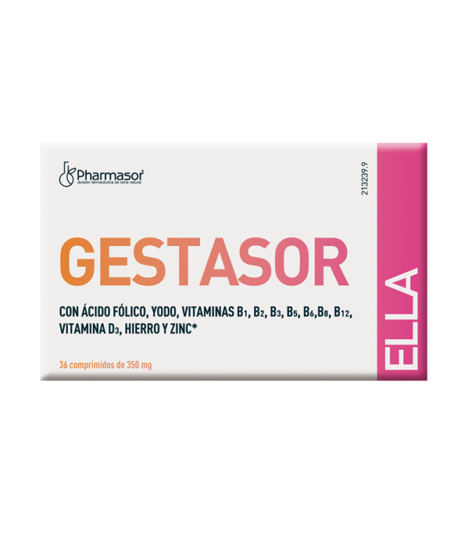 GESTASOR ELLA 36COMP – foto del producto vitamina vit estabilizante GESTASOR ELLA 36COMP – foto del producto vitamina vit estabilizante