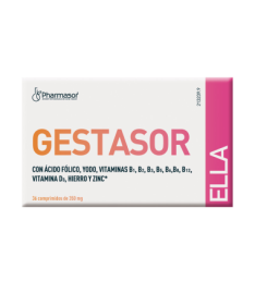 GESTASOR ELLA 36COMP – foto del producto vitamina vit estabilizante