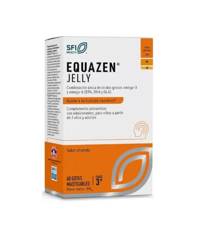 EQUAZEN JELLY 60CAP – foto del producto ácido ácidos grasos EQUAZEN JELLY 60CAP – foto del producto ácido ácidos grasos