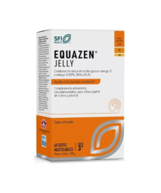EQUAZEN JELLY 60CAP – foto del producto ácido ácidos grasos