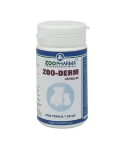 ZOO DERM PERROS Y GATOS 100CAP – foto del producto ácido zinc vitamina